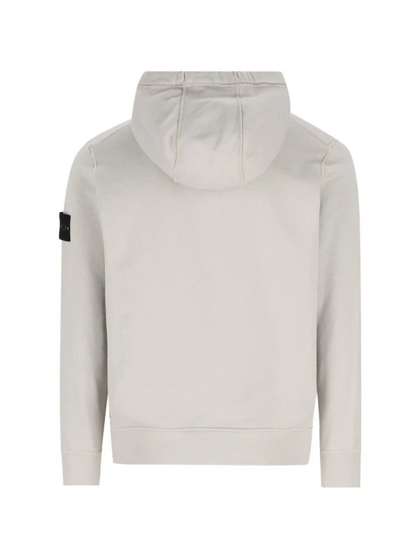 Stone Island Grey Hoodies - Image 3
