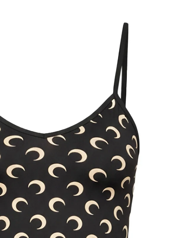 Marine Serre Black Sleeveless - Image 2