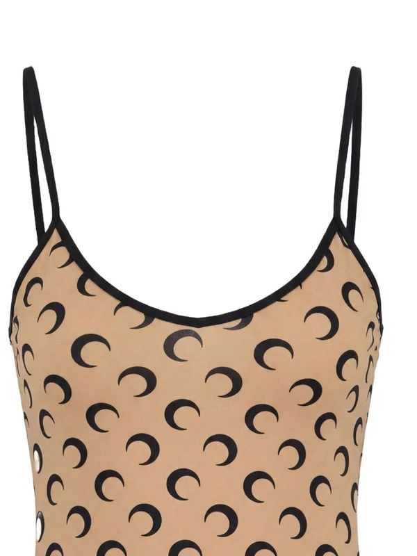 Marine Serre Beige Sleeveless - Image 2