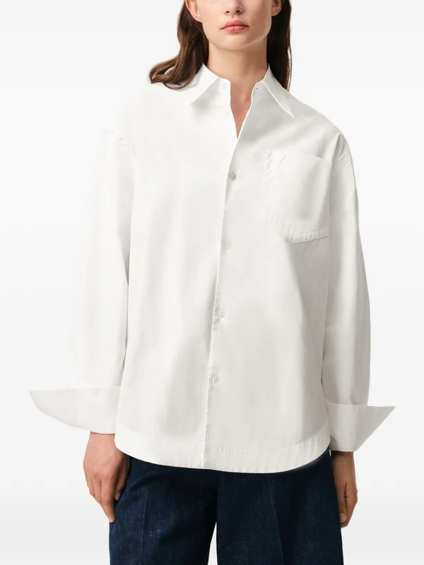 Ami White Shirts & Blouses - Image 3