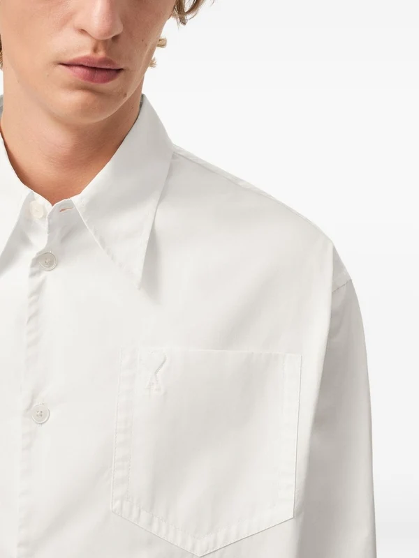 Ami White Shirts & Blouses - Image 5