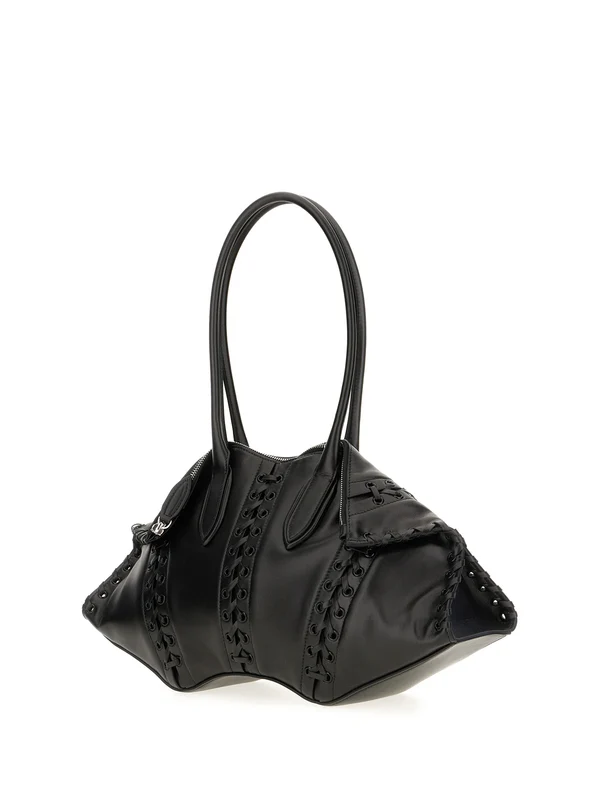 Alexander Mcqueen Black Tote Bags - Image 2