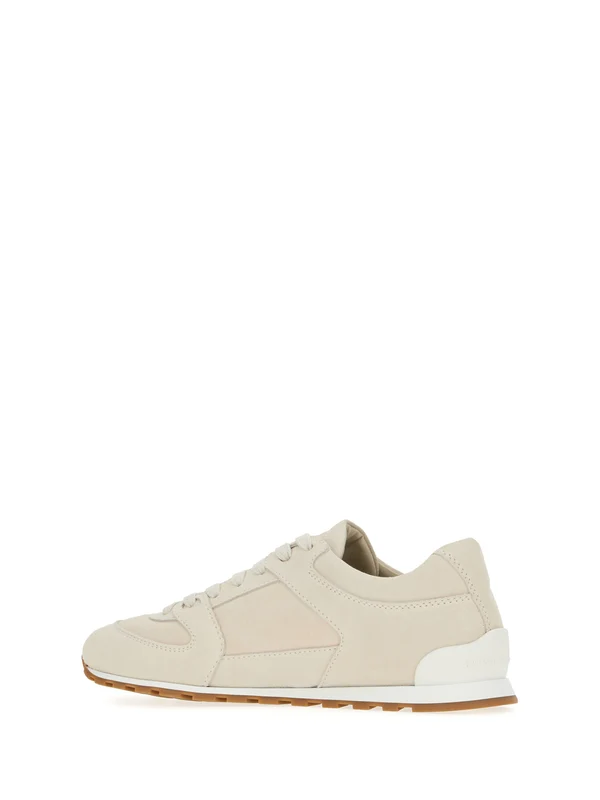 Brunello Cucinelli Beige Low Top Sneakers - Image 3