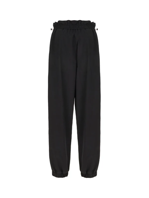 Moncler Black Casual Pants - Image 2