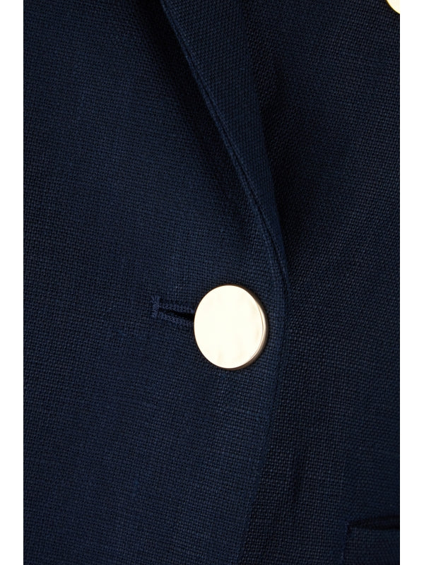 S Max Mara Navy Vests - Image 3