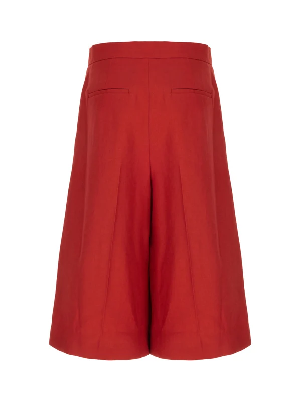 Max Mara Red Shorts - Image 2