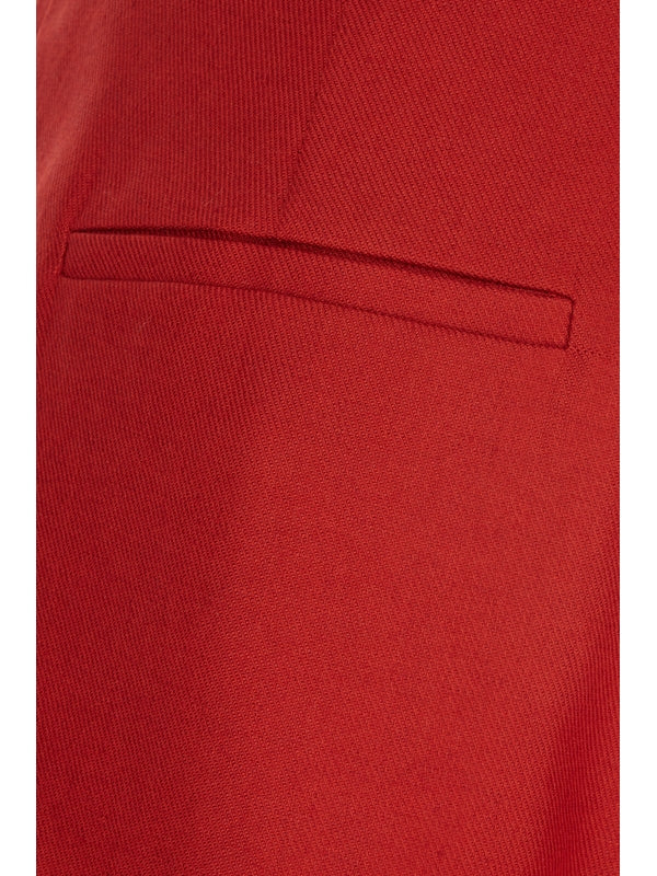 Max Mara Red Shorts - Image 3