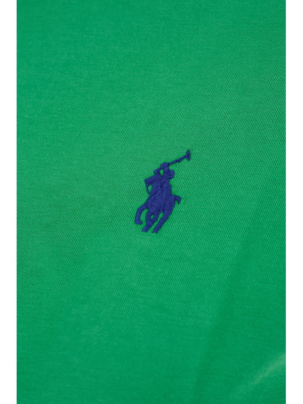 Polo Ralph Lauren Green Half Sleeve - Image 3