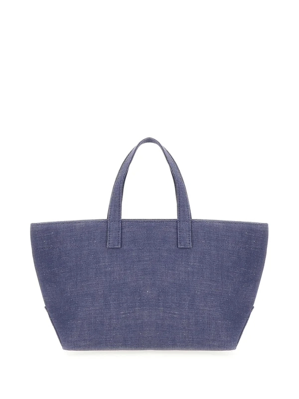 A.P.C. Blue Tote Bags - Image 3