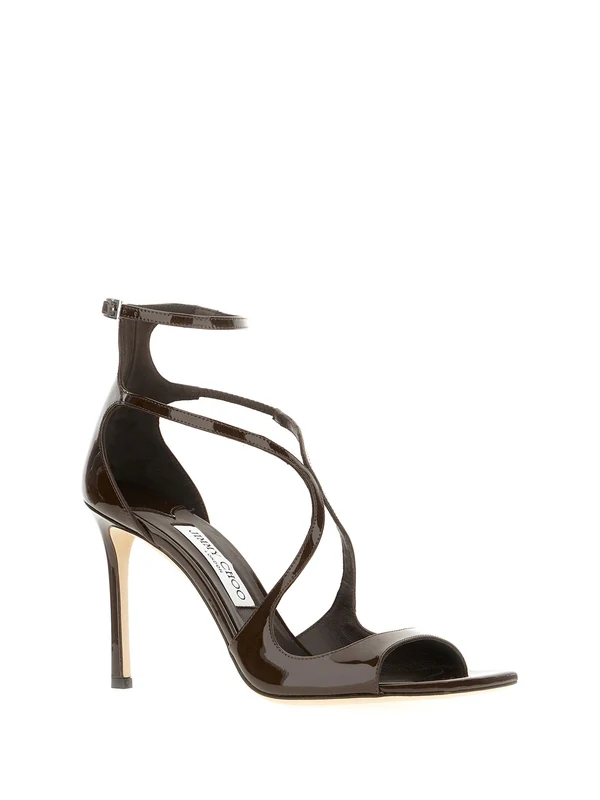 Jimmy Choo Brown Sandal Heels - Image 2