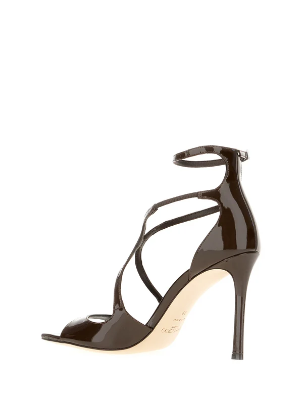 Jimmy Choo Brown Sandal Heels - Image 3