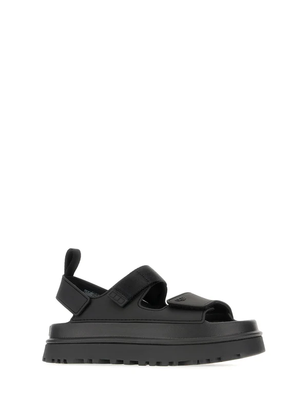 Ugg Black Sandals - Image 2