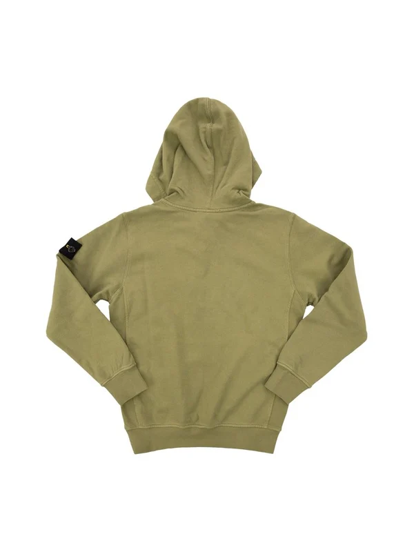 Stone Island Green Hoodies - Image 2