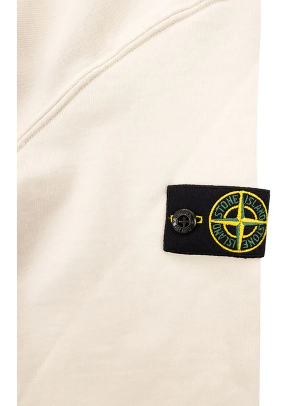 Stone Island Ivory Sweatshirts - Image 3