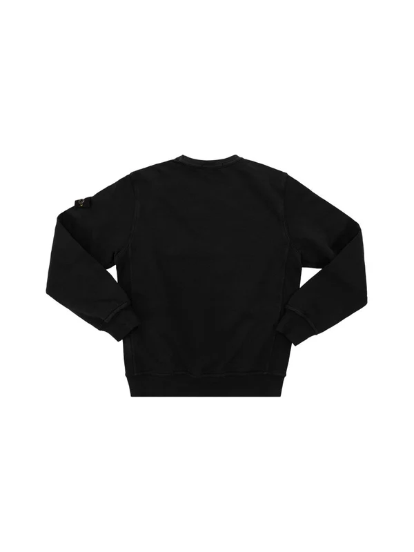 Stone Island Black Sweatshirts - Image 2