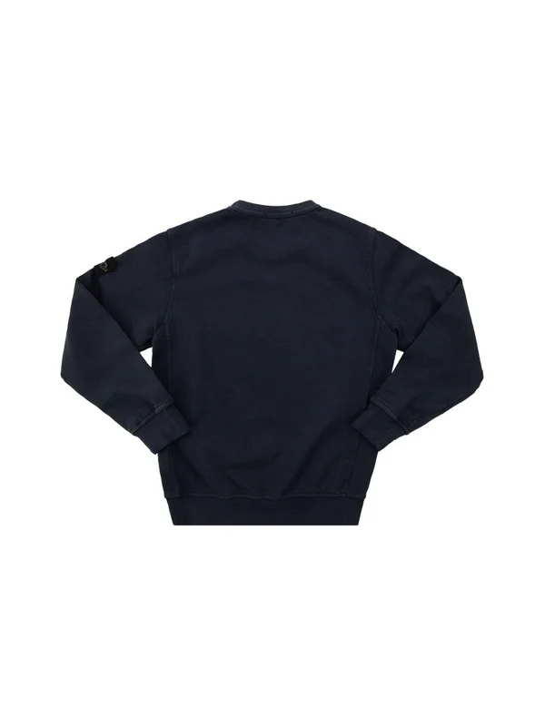 Stone Island Navy Sweatshirts - Image 2