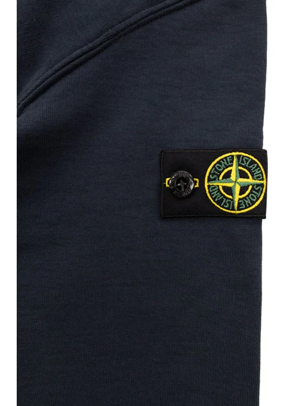 Stone Island Navy Sweatshirts - Image 3