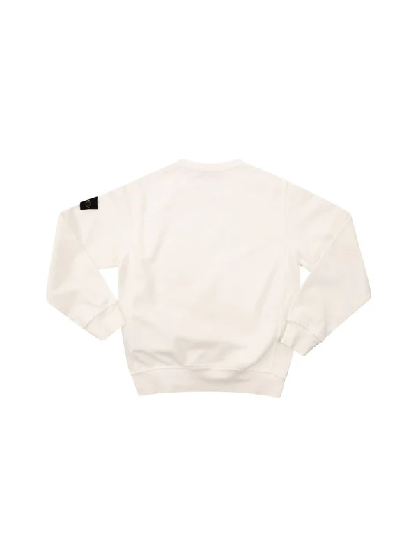 Stone Island White Sweatshirts - Image 2