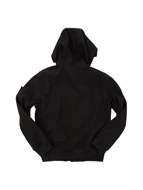 Stone Island Black Jackets - Image 2