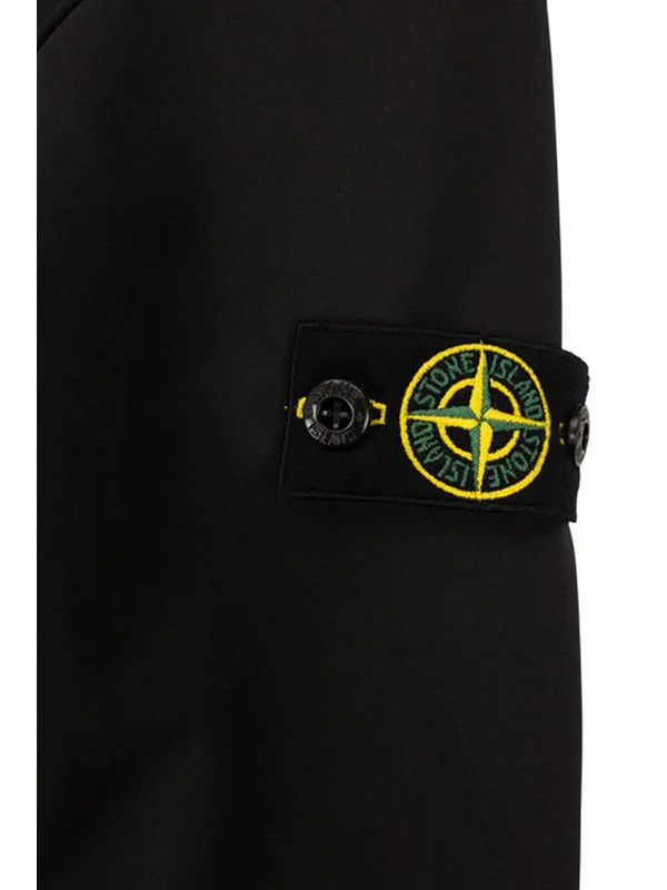 Stone Island Black Jackets - Image 3
