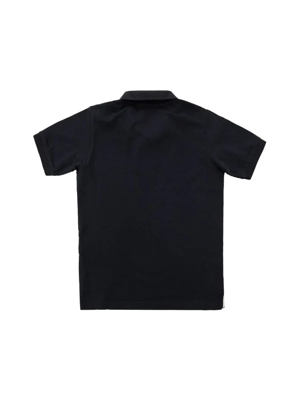 Stone Island Navy Polo Shirts - Image 2