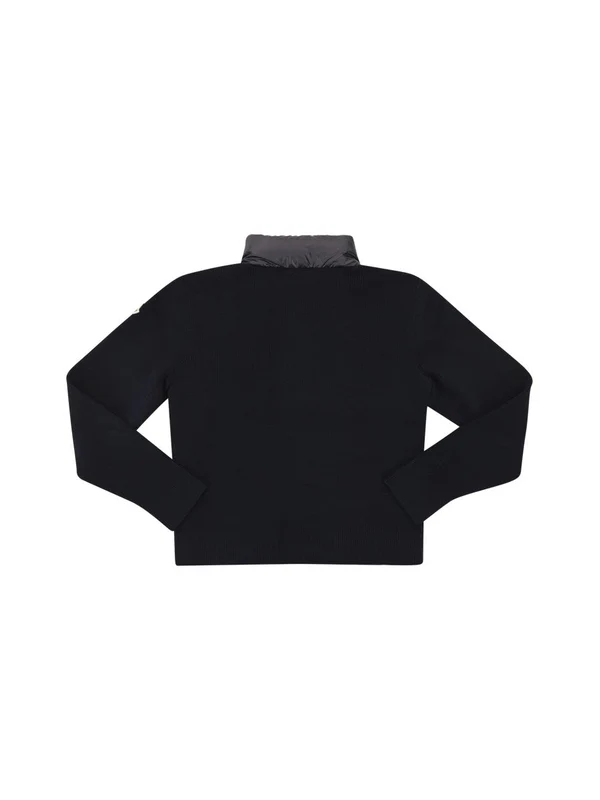 Moncler Navy Down - Image 2