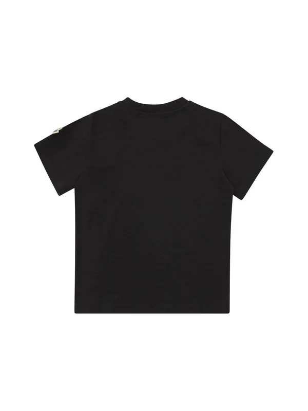Moncler Black Half Sleeve - Image 2