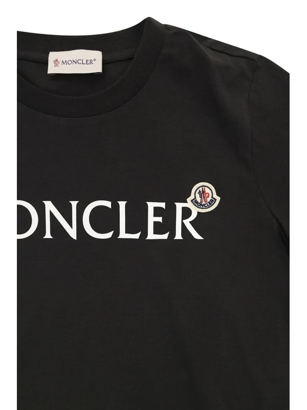 Moncler Black Half Sleeve - Image 3