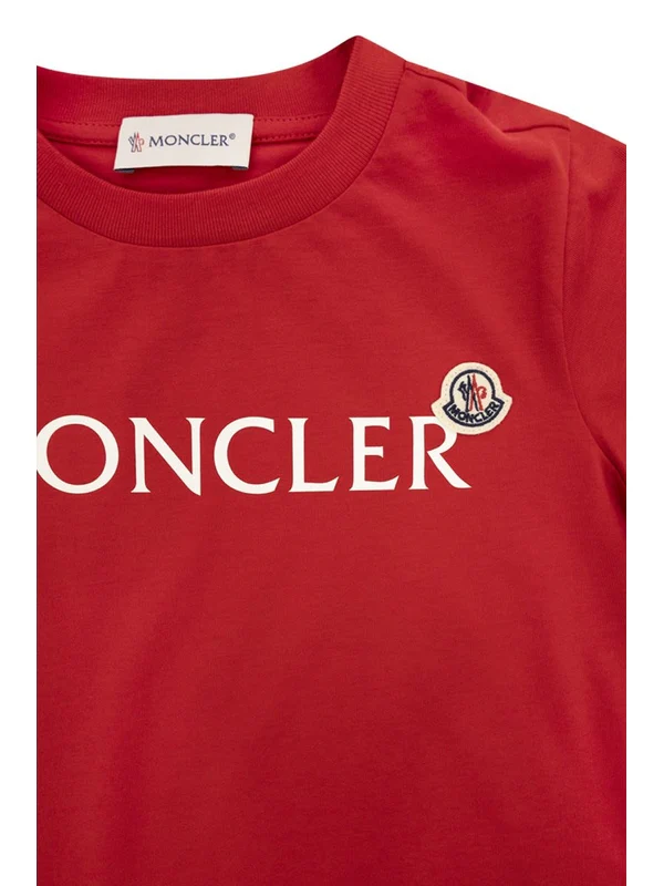Moncler Red Half Sleeve - Image 3