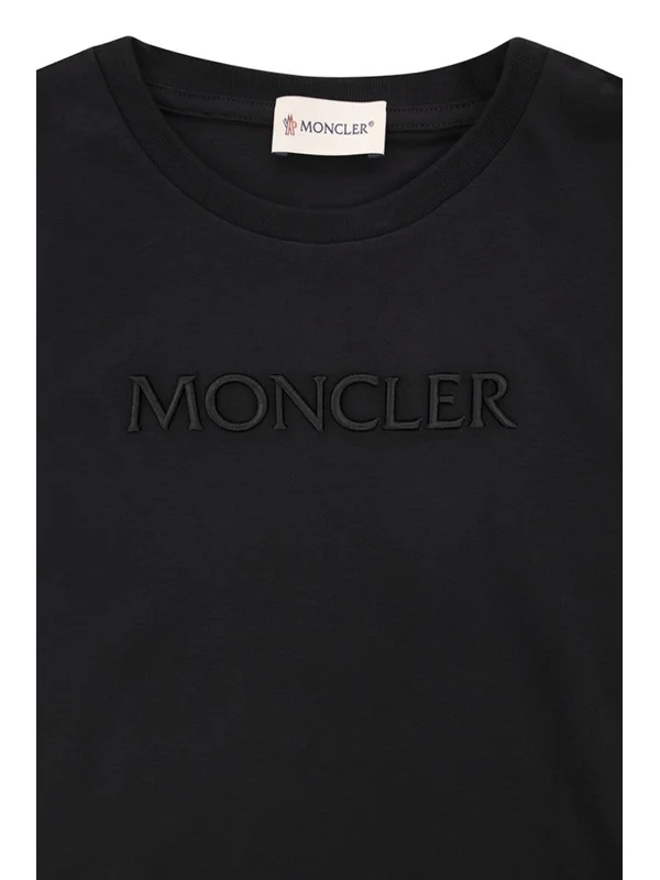 Moncler Black Half Sleeve - Image 3
