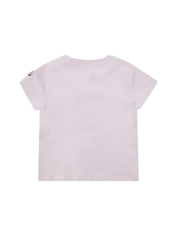 Moncler Pink Half Sleeve - Image 2