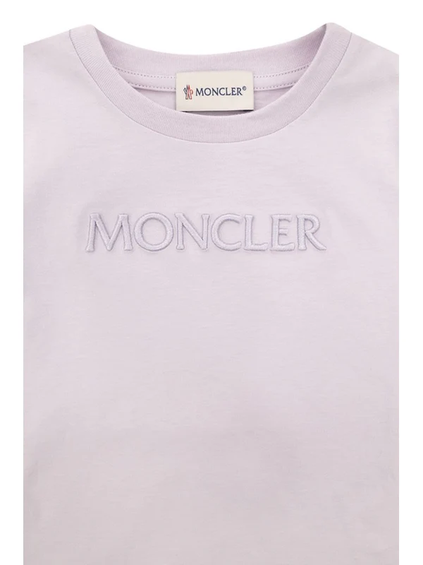 Moncler Pink Half Sleeve - Image 3