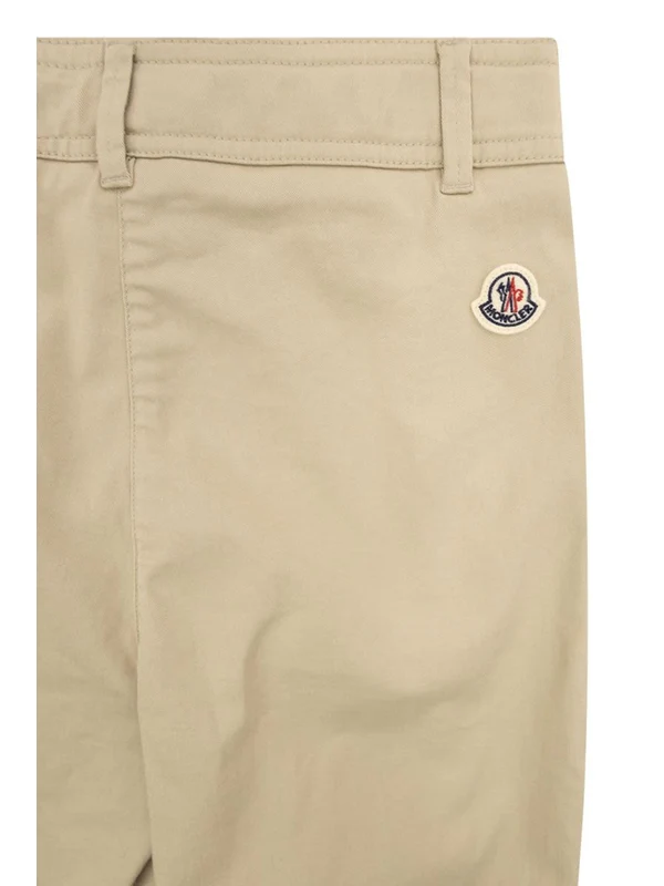 Moncler Beige Trousers - Image 3