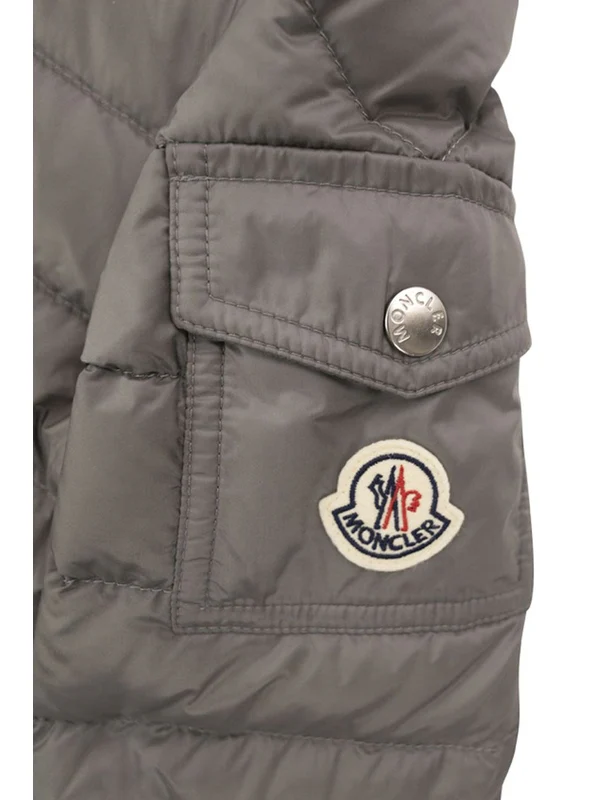 Moncler Grey Down - Image 3