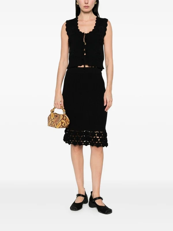 Ganni Black Skirts - Image 2