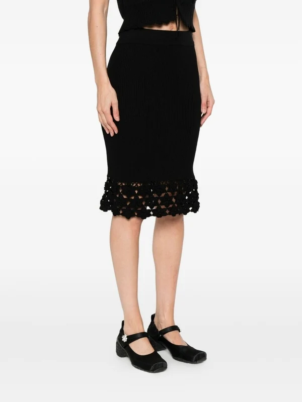 Ganni Black Skirts - Image 3