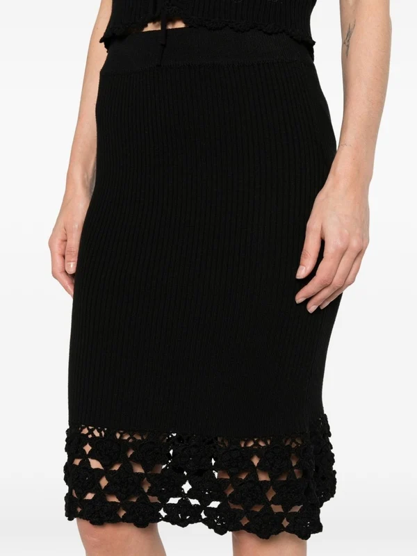 Ganni Black Skirts - Image 4