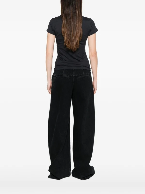 Ganni Black Half Sleeve - Image 5