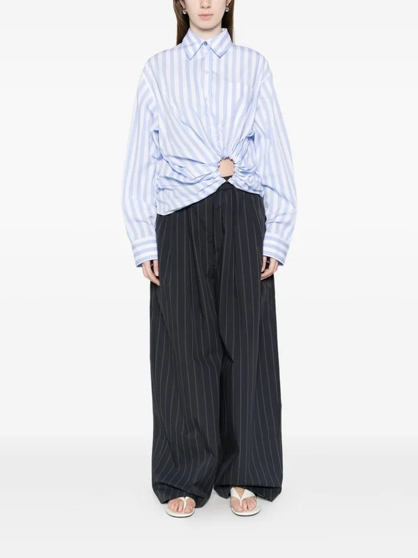 Sportmax Blue Shirts & Blouses - Image 2