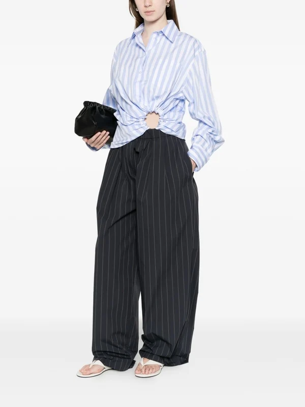 Sportmax Blue Shirts & Blouses - Image 3