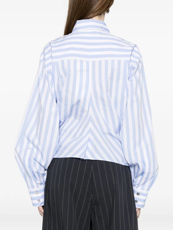 Sportmax Blue Shirts & Blouses - Image 4