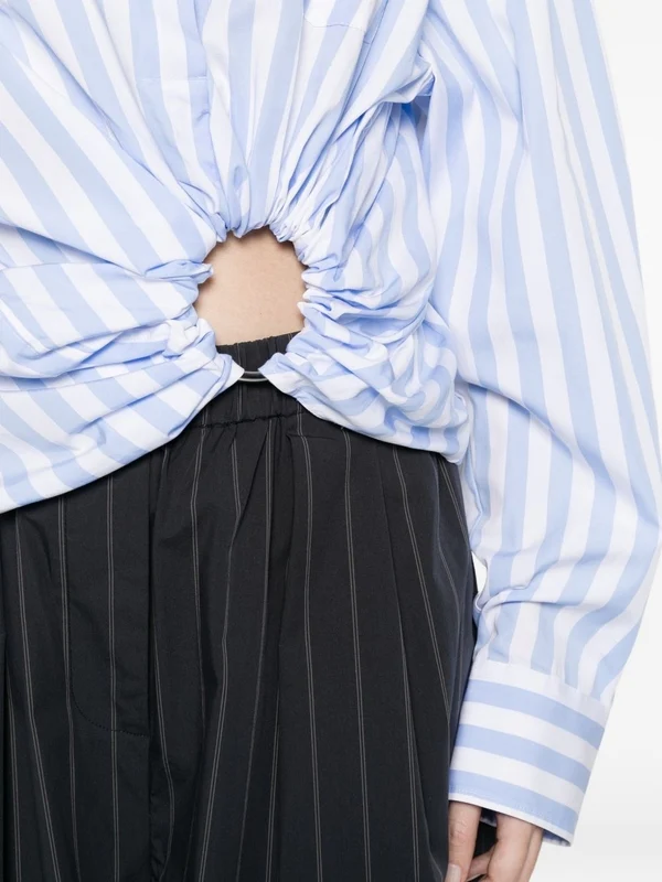 Sportmax Blue Shirts & Blouses - Image 5