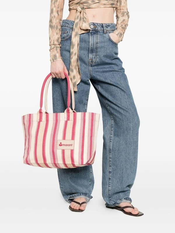 Isabel Marant Red Tote Bags - Image 2