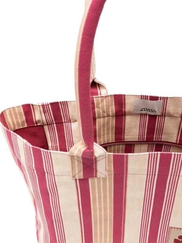Isabel Marant Red Tote Bags - Image 4