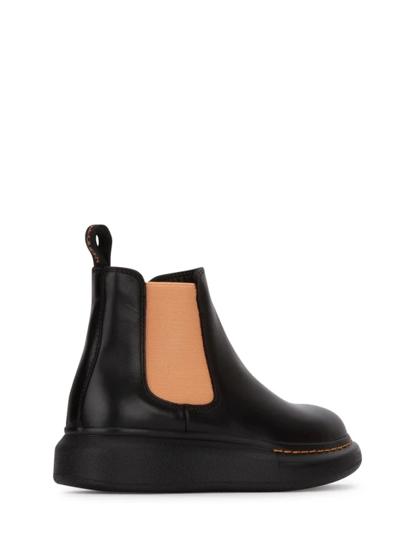 Alexander Mcqueen Black Chelsea Boots - Image 3