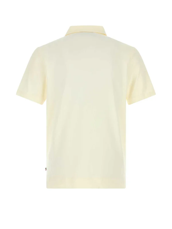Moncler Ivory Polo Shirt - Image 2