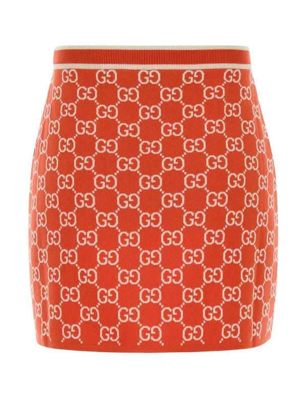 Gucci Orange Skirts - Image 2