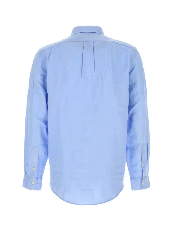 Polo Ralph Lauren Blue Shirts - Image 2