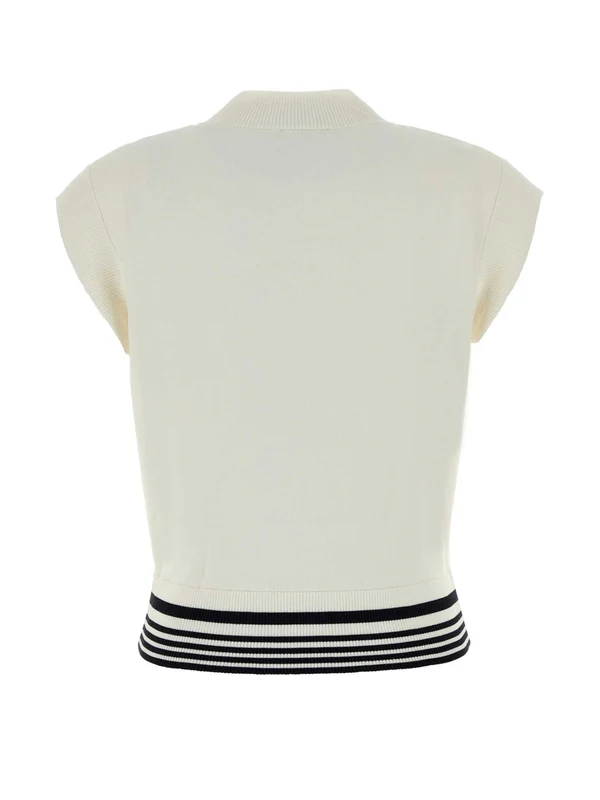 Autry White Knitted - Image 2