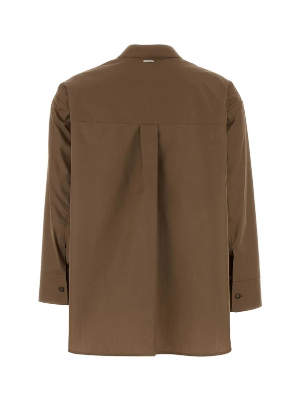 S Max Mara Brown Shirts & Blouses - Image 2